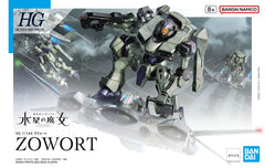 【CLEARANCE】HG 1/144 Witch from the Mercury F/D-19 Zowort