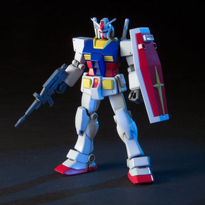 Bandai HGUC #050 1/144 G-Armor (RX-78-2 Gundam + G-Fighter) Model Kit