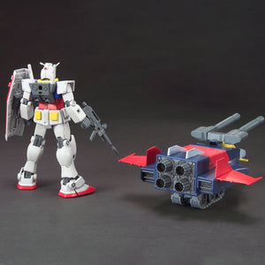 Bandai HGUC #050 1/144 G-Armor (RX-78-2 Gundam + G-Fighter) Model Kit