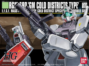HG 1/144 HGUC RGM-79D GM Cold Districts Type