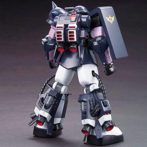 Bandai HGUC #151 1/144 MS-06R-1A Zaku II High Mobility Type (Black Tri-Stars Custom) Model Kit