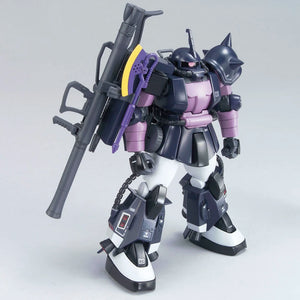 Bandai HGUC #151 1/144 MS-06R-1A Zaku II High Mobility Type (Black Tri-Stars Custom) Model Kit