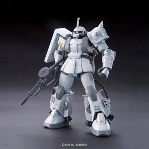 Bandai HGUC #154 1/144 MS-06R-1A Zaku II High Mobility Type (Shin Matsunaga Custom) Model Kit