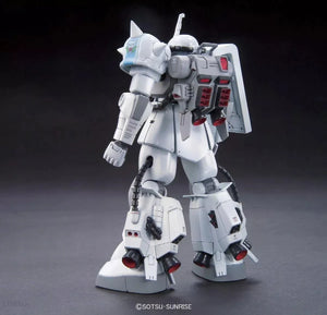 Bandai HGUC #154 1/144 MS-06R-1A Zaku II High Mobility Type (Shin Matsunaga Custom) Model Kit