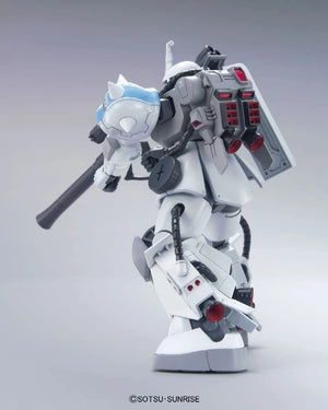 Bandai HGUC #154 1/144 MS-06R-1A Zaku II High Mobility Type (Shin Matsunaga Custom) Model Kit
