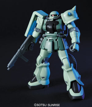 Bandai HGUC #105 1/144 MS-06F-2 Zaku II F2 Type (Zeon Ver.) Model Kit