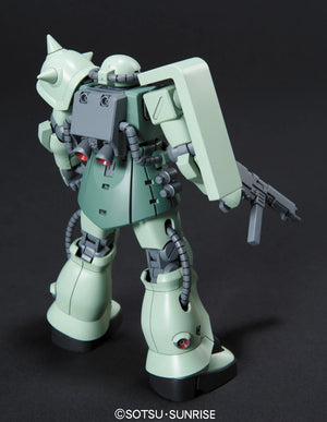 Bandai HGUC #105 1/144 MS-06F-2 Zaku II F2 Type (Zeon Ver.) Model Kit