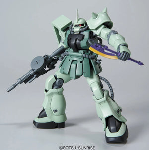 Bandai HGUC #105 1/144 MS-06F-2 Zaku II F2 Type (Zeon Ver.) Model Kit