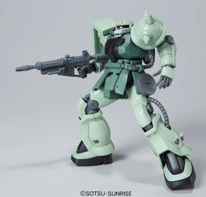 Bandai HGUC #105 1/144 MS-06F-2 Zaku II F2 Type (Zeon Ver.) Model Kit