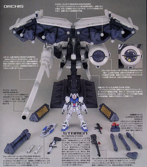 Bandai HGUC #28 1/144 RX-78GP03 Gundam GP03 Dendrobium Model Kit