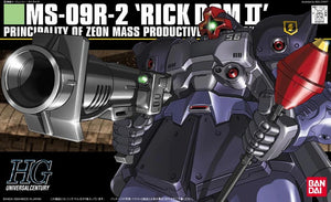 Bandai HGUC #043 MS‑09R‑2 Rick Dom II 1/144 Model Kit