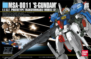 HGUC 1/144 #23 MSA-0011 S Gundam