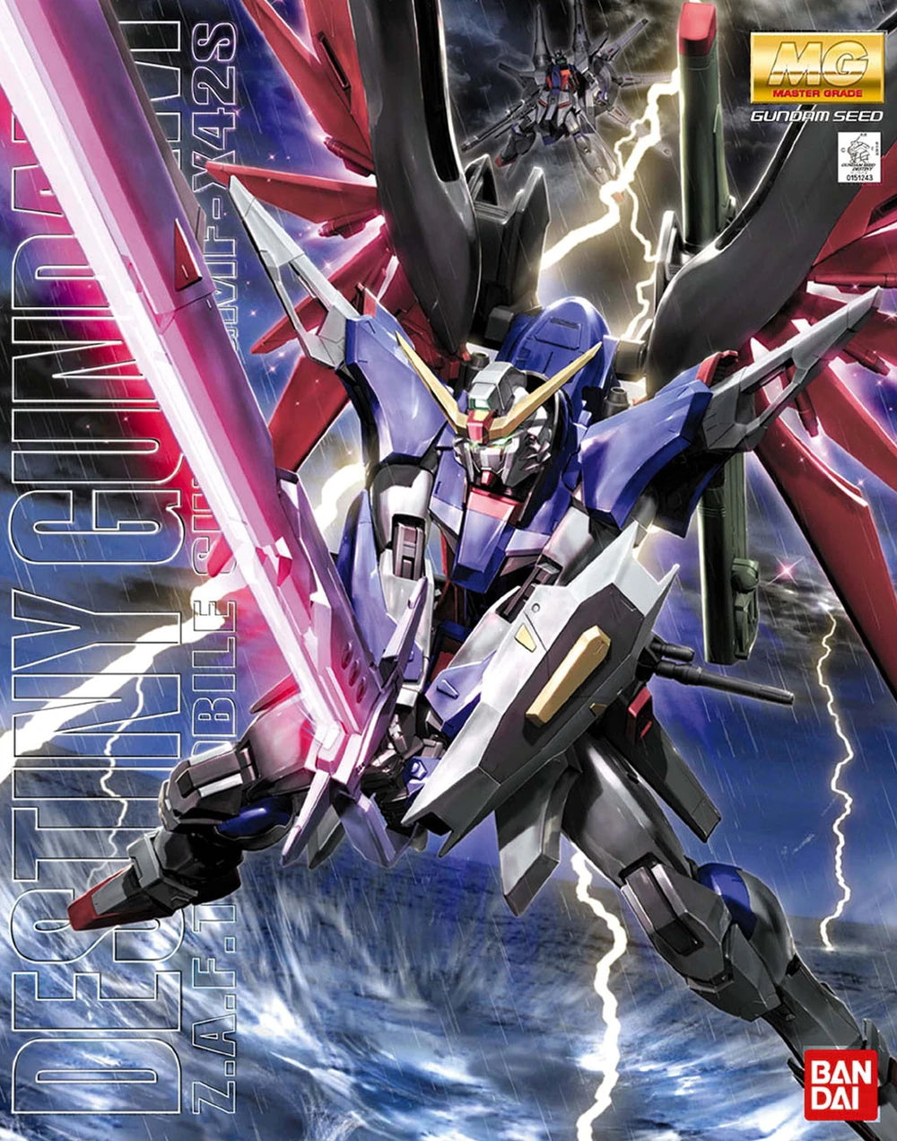 MG 1/100 ZGMF-X42S Destiny Gundam | Bandai Gundam Gunpla MG 1/100 ZGMF-X42S Destiny Gundam | Bandai Gundam Gunpla