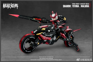 Nuke Matrix 1/12 Cyber Forest Fantasy Girls Shadow: Yefuna Malkina