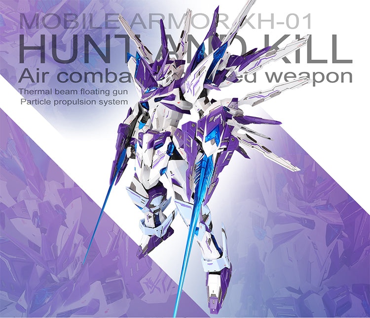 SNAA 1/100 Hunt and Kill Hunting Falcon (revived version) | LA Scale Model