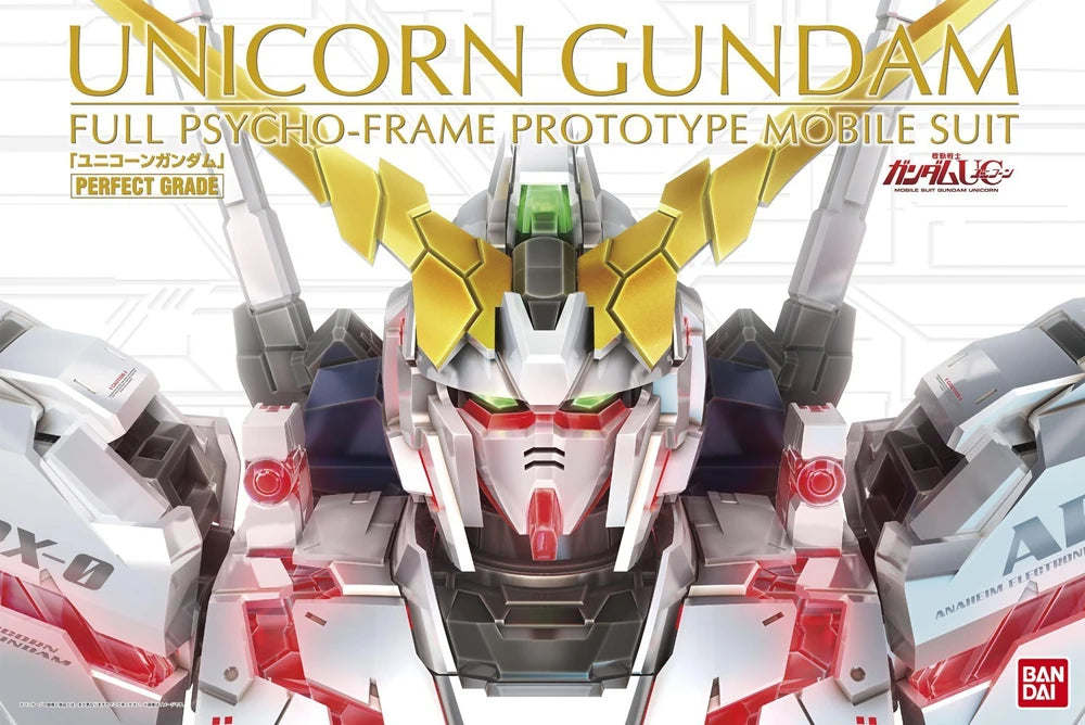 PG 1/60 RX-0 ユニコーンガンダム Perfect Grade PG 1/60 Perfect Grade RX-0 Unicorn Gundam | Bandai Gundam
