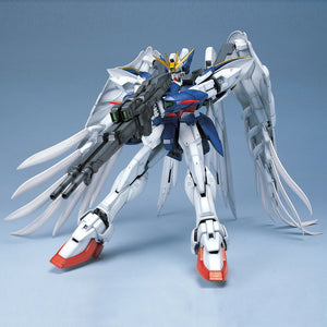 Bandai PG 1/60 XXXG-00W0 Wing Gundam Zero Custom Model Kit