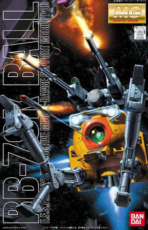 Bandai MG 1/100 RB-79K Ball Type K (08th MS Team Ver.) Model Kit