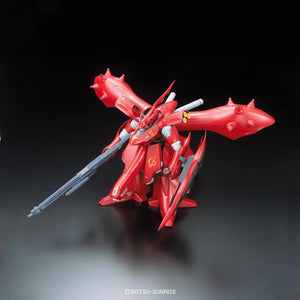 Bandai RE/100 #01 1/100 MSN-04II Nightingale Model Kit