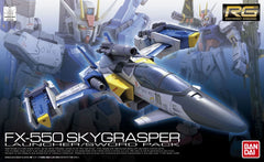 RG 1/144 FX-550 Skygrasper Launcher/Sword Pack