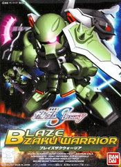 SD BB Senshi BB296 Blaze Zaku Warrior