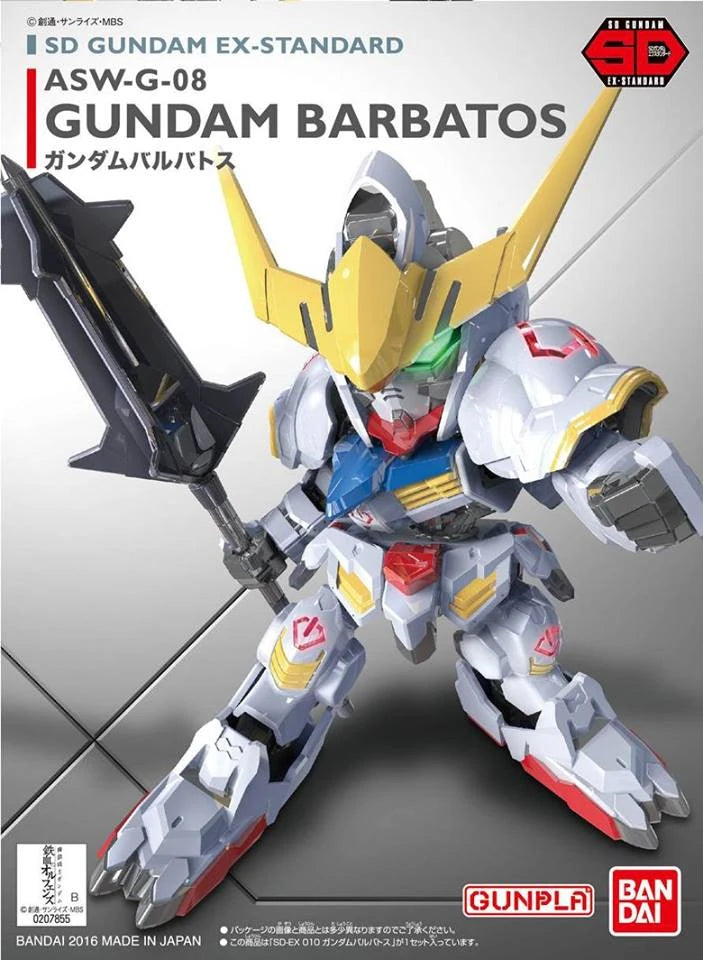 SD Gundam Ex-Standard ASW-G-08 Gundam Barbatos | Bandai Gundam