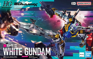 Bandai HGGQ #12 1/144 RX-78-02 White Gundam Model Kit