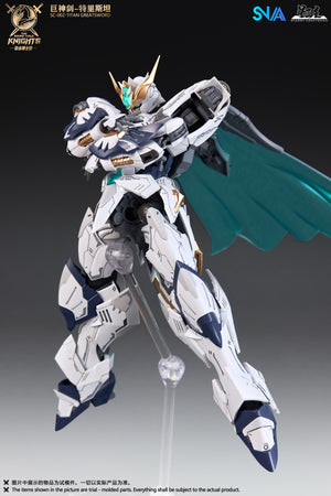 SNAA 1/144 BE The Round Table Knights - The Greatsword Tristan