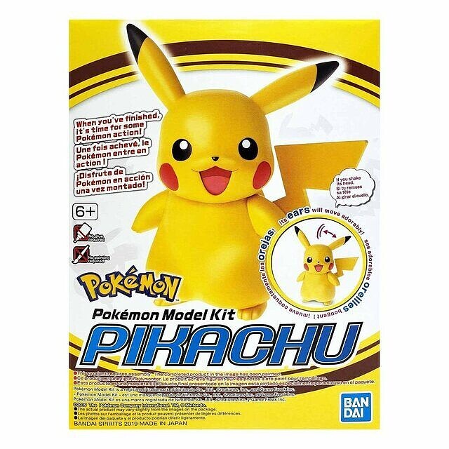 Bandai Pokemon Plamo Collection Pikachu (Select Series) Model Kit