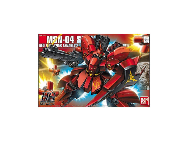 Bandai HGUC 1/144 MSN-04 Sazabi (Metallic Coating Ver.) Model Kit
