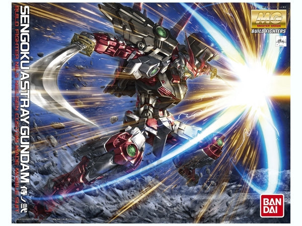 MG 1/100 侍ノ弐 Sengoku Astray Gundam | Bandai Gundam Gunpla Kit 