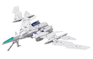 Bandai 30MM #EV-01 1/144 Extended Armament Vehicle Air Fighter Ver. (White) Model Kit