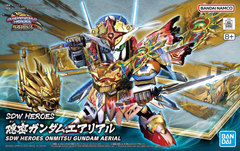 SD Gundam World Heroes - Onmitsu Gundam Aerial