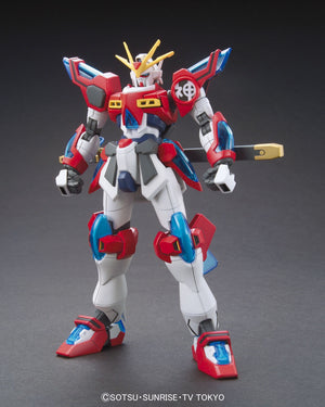 Bandai HGBF #043 1/144 KMK-B01 Kamiki Burning Gundam Model Kit
