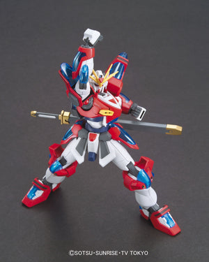 Bandai HGBF #043 1/144 KMK-B01 Kamiki Burning Gundam Model Kit