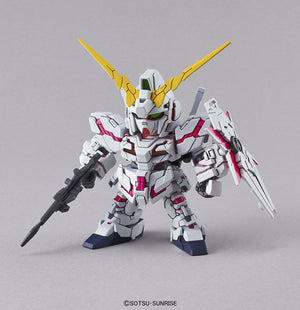 Bandai SD EX-Standard Unicorn Gundam (Destroy Mode) Model Kit