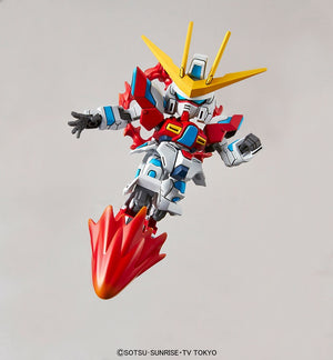 Bandai SD Gundam EX-Standard #011 TBG-011B Try Burning Gundam Model Kit