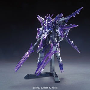 Bandai HGBF #50 1/144 GN-10000 Transient Gundam Glacier Model Kit