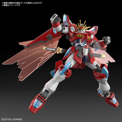 HG 1/144 SBG-E01 Shin Burning Gundam
