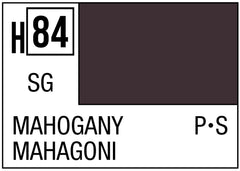 Mr. Hobby Aqueous H84 Semi-Gloss Mahogany 10ml