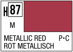 Mr. Hobby Aqueous H87 Metallic Red 10ml