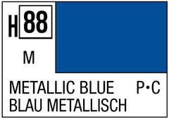Mr. Hobby Aqueous H88 Metallic Blue 10ml