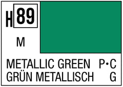 Mr. Hobby Aqueous H89 Metallic Green 10ml