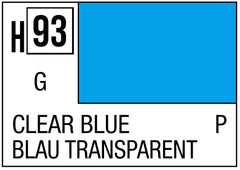 Mr. Hobby Aqueous H93 Gloss Clear Blue 10ml