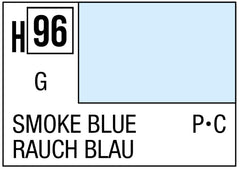 Mr. Hobby Aqueous H96 Gloss Smoke Blue 10ml
