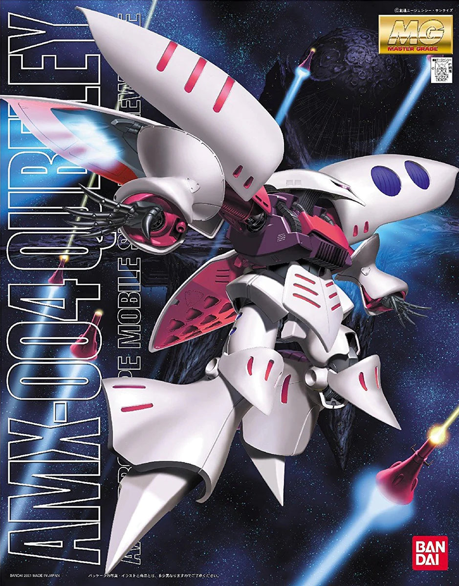 MG 1/100 AMX-004 Qubeley | Bandai Gundam Gunpla | LA Scale Model MG 1/100 AMX-004 Qubeley | Bandai Gundam Gunpla | LA Scale Model