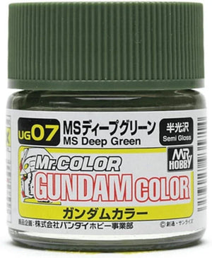 Mr. Hobby UG07 Gundam Color MS Deep Green 10ml