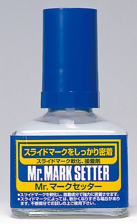 Mr. Hobby Mr. Mark Setter Softer Combo 40ml - US Fast Ship