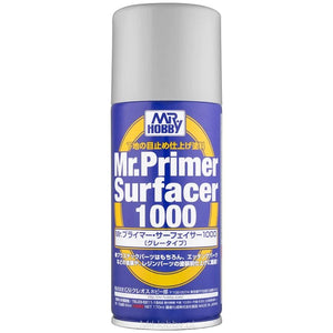 Mr. Hobby - Mr. Primer Surfacer 1000 170ml Spray