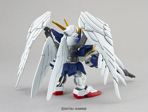 Bandai SD Gundam EX-Standard #004 Non-Scale XXXG-00W0 Wing Gundam Zero (EW) Model Kit